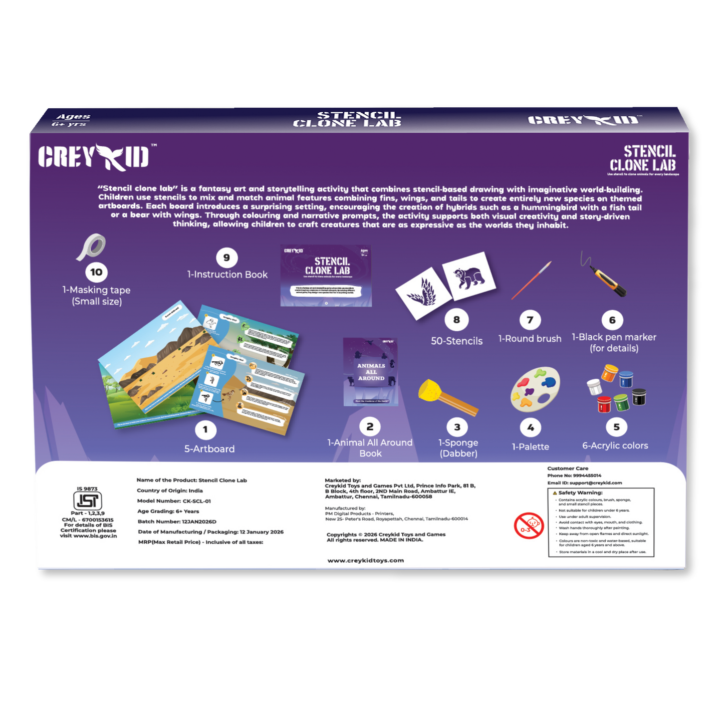 Stencil Clone Lab