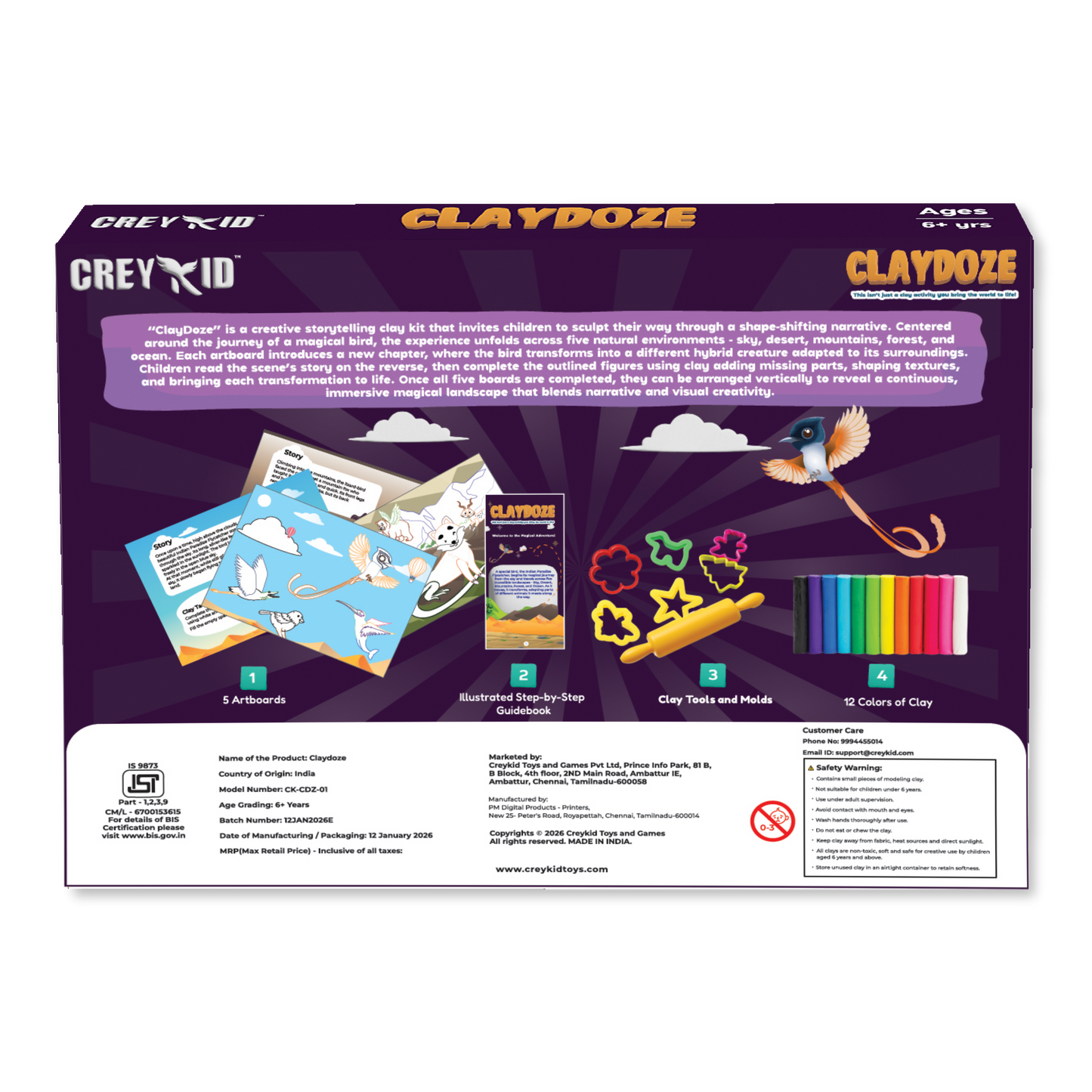 ClayDoze