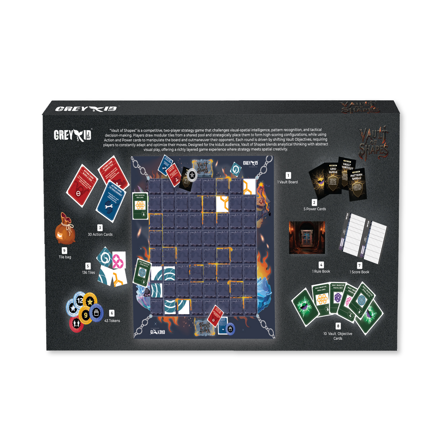 Vault of Shapes