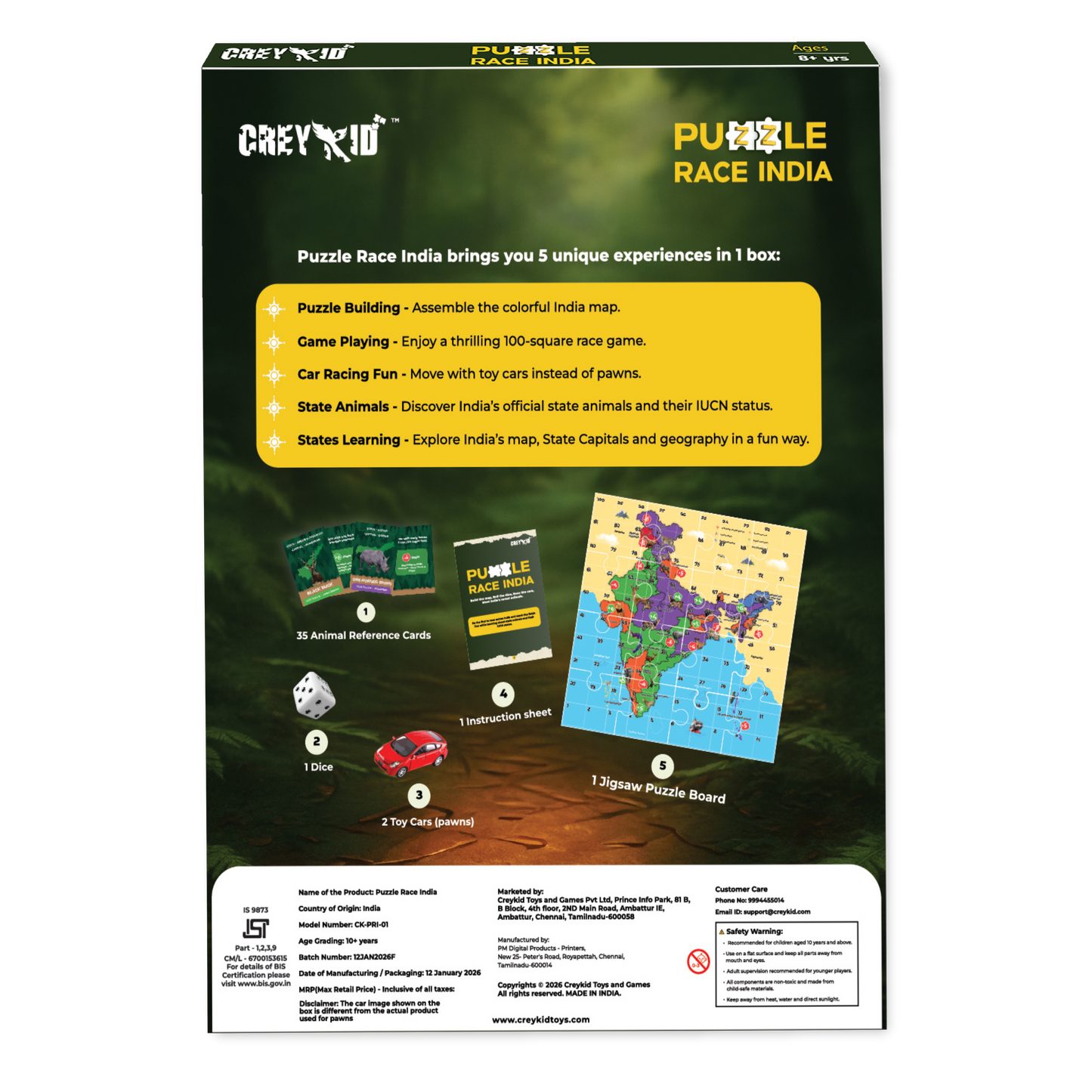 Puzzle Race India
