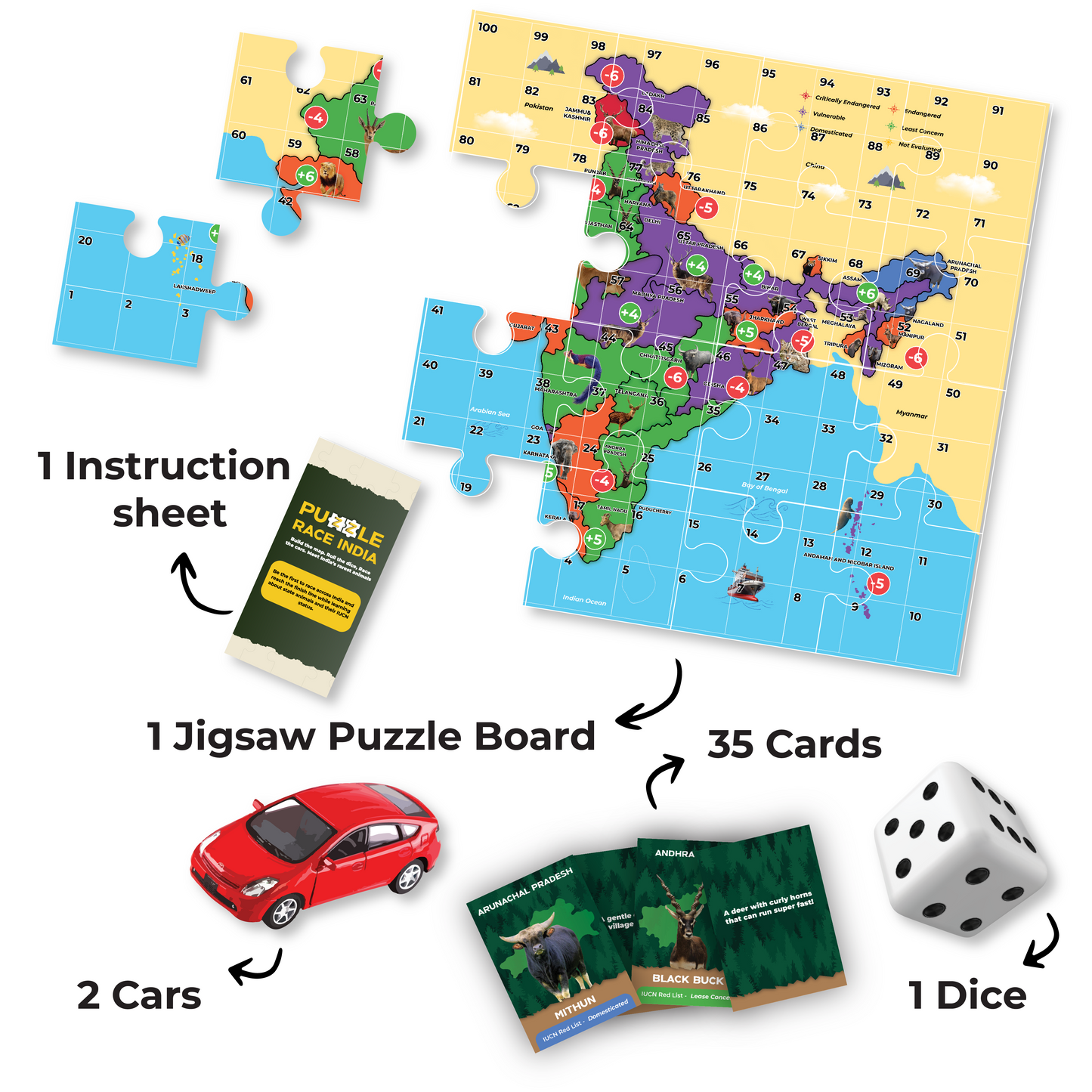 Puzzle Race India